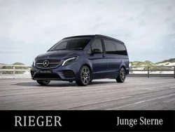 Blue metallic Gebraucht 2024 Mercedes V250 Marco Polo Van / Kleinbus | 76.877 € (Teuer)
