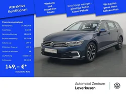 Blau / aquamarin blau (metallic) Gebraucht 2021 VW Passat GTE Kombi | 24.480 € (Fairer Preis)