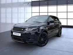Schwarz Gebraucht 2016 Land Rover Range Rover evoque HSE Dynamic SUV | 23.900 € (Teuer)