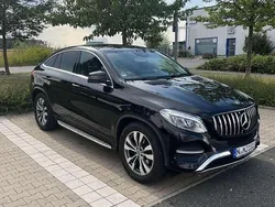 Schwarz Gebraucht 2017 Mercedes GLE350 Coupé | 32.500 € (Fairer Preis)
