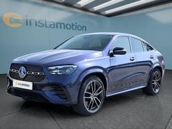 Blau Gebraucht 2024 Mercedes GLE450 AMG Coupé | 96.399 € (Fairer Preis)