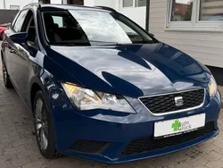 Blau Gebraucht 2016 Seat Leon ST Reference Kombi | 9.300 € (Fairer Preis)