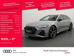 Grau Gebraucht 2023 Audi RS6 Ambiente Kombi | 117.980 € (Teuer)