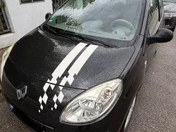 Schwarz Gebraucht 2008 Renault Twingo Kleinwagen | 999 € (Superpreis)
