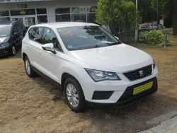 Blanco candy/bila white Gebraucht 2019 Seat Ateca Reference SUV | 15.250 € (Fairer Preis)