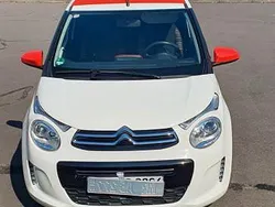 Schwarz Gebraucht 2021 Citroën C1 Shine Kleinwagen | 8.900 € (Superpreis)