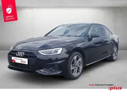Mythosschwarz metallic Gebraucht 2024 Audi A4 Advanced Plus Limousine | 36.480 € (Fairer Preis)