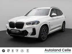 Alpinweiß uni 300schwarz Gebraucht 2022 BMW X3 M Sport SUV | 41.499 € (Guter Preis)
