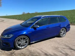 Blau Gebraucht 2018 VW Golf VII R Kombi | 20.995 € (Fairer Preis)