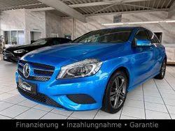 Blau Gebraucht 2014 Mercedes A180 Limousine | 14.790 € (Fairer Preis)