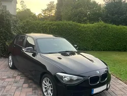 Schwarz Gebraucht 2013 BMW 116 Kleinwagen | 4.800 €