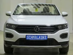 Pure white Gebraucht 2021 VW T-Roc Cabriolet Active Cabrio | 21.950 € (Guter Preis)