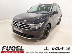 Deep black perleffekt Gebraucht 2022 VW Tiguan Sportline SUV | 28.469 € (Guter Preis)