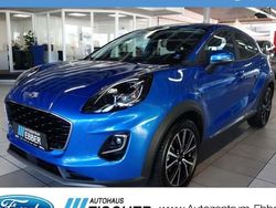 Blau Gebraucht 2024 Ford Puma Gen-E Titanium SUV | 20.479 € (Guter Preis)