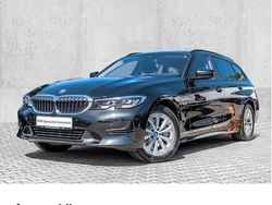 Schwarz Gebraucht 2022 BMW 330e Advantage Kombi | 26.900 € (Superpreis)