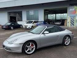 Silber Gebraucht 1999 Porsche 911 Carrera Cabriolet Cabrio | 33.900 €