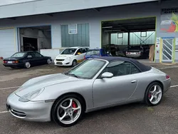 Silber Gebraucht 1999 Porsche 911 Carrera Cabriolet Cabrio | 33.900 €