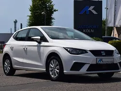 Weiß Gebraucht 2022 Seat Ibiza Style Limousine | 12.890 € (Fairer Preis)