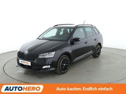 Schwarz Gebraucht 2019 Skoda Fabia Monte Carlo Kleinwagen | 15.800 € (Fairer Preis)