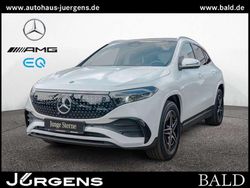 Weiss polarweiß Gebraucht 2024 Mercedes EQA350 AMG SUV | 38.680 € (Fairer Preis)