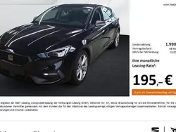 Schwarz Gebraucht 2024 Seat Leon FR Limousine | 26.289 € (Fairer Preis)