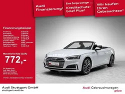 Gletscherweiss metallic Gebraucht 2018 Audi S5 Cabriolet Ambiente Cabrio | 34.920 € (Fairer Preis)