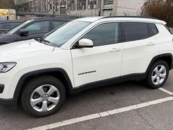 Weiß Gebraucht 2018 Jeep Compass Longitude SUV | 17.999 € (Etwas zu teuer)