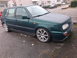 Grün Gebraucht 1996 VW Golf III Limousine | 1.000 € (Fairer Preis)