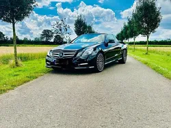 Schwarz Gebraucht 2011 Mercedes E500 AMG Cabrio | 16.000 €