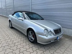 Silber Gebraucht 2002 Mercedes CLK230 Elegance Cabrio | 3.750 € (Guter Preis)