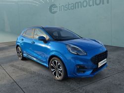 Blau Gebraucht 2023 Ford Puma ST-Line X SUV | 23.312 € (Fairer Preis)