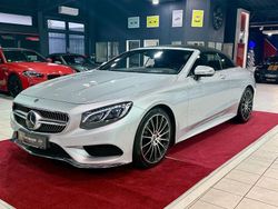 Silber Gebraucht 2018 Mercedes 500 AMG Cabrio | 79.900 € (Etwas zu teuer)