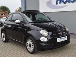 Schwarz Gebraucht 2020 Fiat 500C Lounge Cabrio | 15.850 € (Fairer Preis)