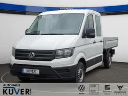 Candyweiß Neu 2025 VW Crafter Van | 39.850 € (Guter Preis)