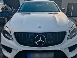 Weiß Gebraucht 2015 Mercedes GLE350 AMG line Coupé | 38.000 € (Fairer Preis)