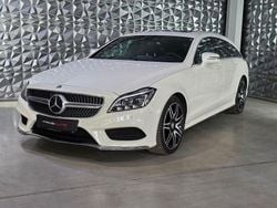 Weiß Gebraucht 2015 Mercedes CLS350 Shooting Brake Kombi | 27.499 € (Teuer)