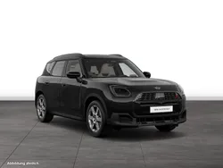 Midnight black metallic Gebraucht 2024 Mini Countryman SUV | 45.107 € (Teuer)