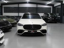 Weiß Gebraucht 2022 Mercedes S63 AMG AMG Limousine | 86.950 €