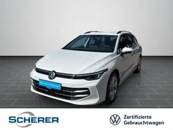Pure white Gebraucht 2024 VW Golf VIII Style Kombi | 26.900 € (Fairer Preis)
