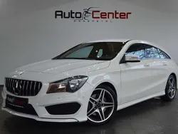 Calcitweiss unilack Gebraucht 2015 Mercedes CLA250 AMG line Limousine | 20.890 € (Etwas zu teuer)