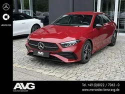 Patagonienrot Gebraucht 2025 Mercedes A200 AMG Limousine | 39.900 € (Teuer)