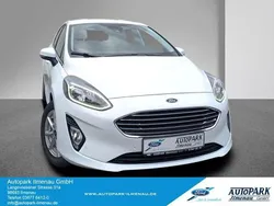 Frost weiß Gebraucht 2021 Ford Fiesta Titanium Kleinwagen | 15.749 € (Fairer Preis)