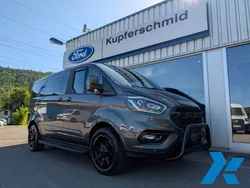 Metallic) (grau Gebraucht 2021 Ford Tourneo Custom Titanium X Van / Kleinbus | 42.990 € (Fairer Preis)