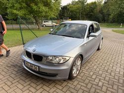 Blau Gebraucht 2008 BMW 116 Performance Kleinwagen | 4.990 € (Fairer Preis)