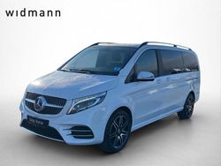 Bergkristallweiss metallic Gebraucht 2022 Mercedes V250 Edition Van / Kleinbus | 48.850 € (Superpreis)