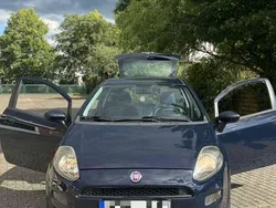 Blau Gebraucht 2013 Fiat Punto Lounge Kleinwagen | 4.599 € (Fairer Preis)