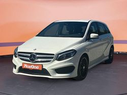 Weiß Gebraucht 2015 Mercedes B220 Van / Kleinbus | 16.690 € (Fairer Preis)