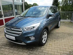 Blau Gebraucht 2018 Ford Kuga Titanium SUV | 16.990 € (Teuer)