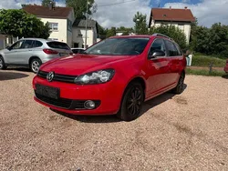 Rot Gebraucht 2011 VW Golf VI Style Kombi | 3.999 € (Guter Preis)