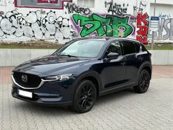 Blau Gebraucht 2021 Mazda CX-5 Sports-Line SUV | 17.950 € (Etwas zu teuer)